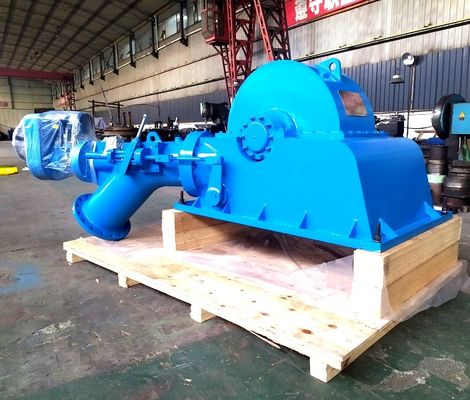 генератор турбины 200kw мини Turgo для гидро электростанции