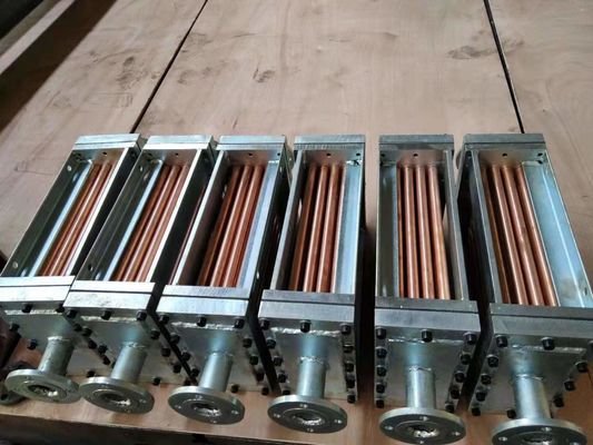 Диапазон рабочих температур 0-80°C Воздушно-масляный охладитель 500x500x500 мм Гидравлический турбинный агрегат Масляный охладитель и решение для охлаждения