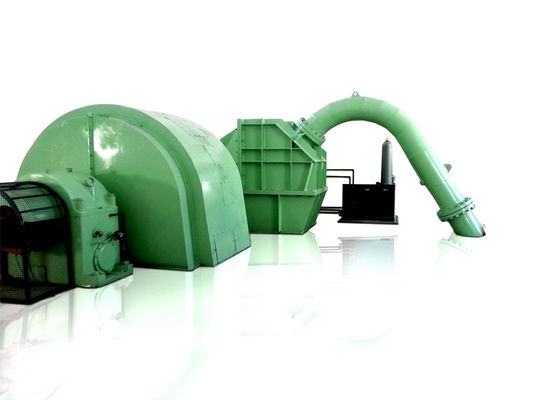 Турбины воды турбины 100KW~20MW Pelton колесо Pelton гидро небольшой мини
