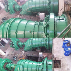 Генератор генератора турбины дома и электростанции 50kw~20mw мини трубчатый небольшой гидро