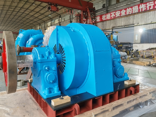 Низкоскоростной электрический генератор турбины 300KW 10MW воды Фрэнсис гидро
