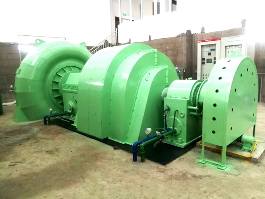 уровень предохранения от генератора турбины IP54 10kV Фрэнсис