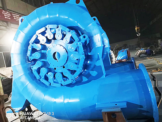 Генератор 500kw гидроэлектроэнергии возобновляющей энергии высокой эффективности