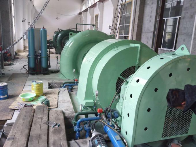 水电站设备 2 混流式水轮发电机 1000kw