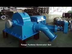 генератор турбины воды 500kw Turgo используемый в ГЭС