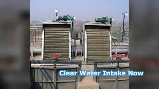 Очиститель мусорных стоек для водозабора