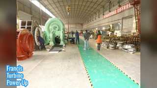 Турбинный генератор Фрэнсиса мощностью 2000 кВт Power Solutions