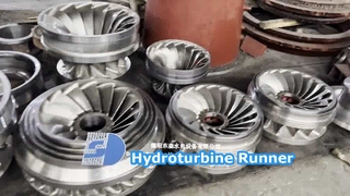 Бегунок Фрэнсиса из нержавеющей стали с 13 лезвиями – для среднего/высокого напора